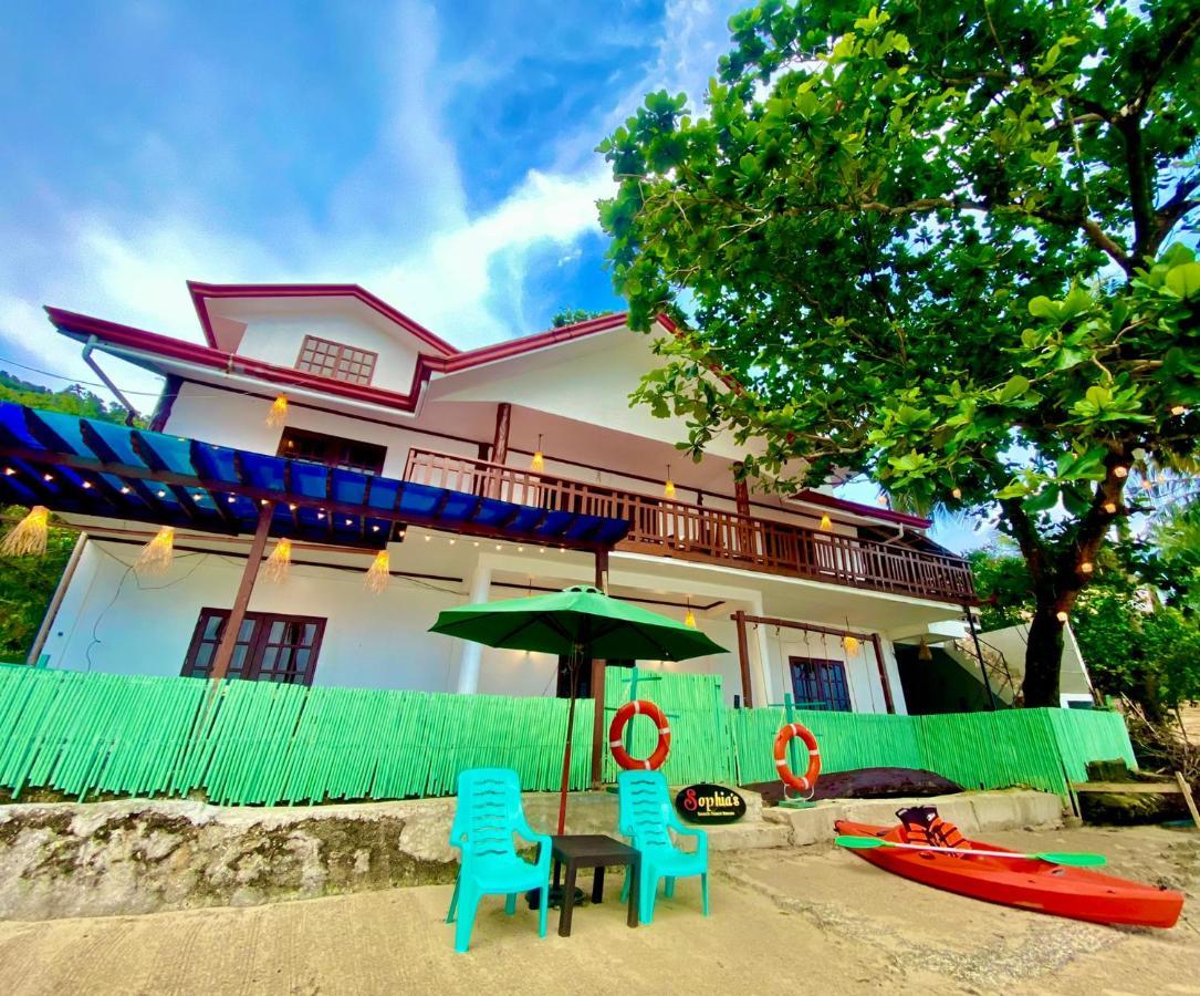 Sophias Beach Guest House El Nido Exterior foto